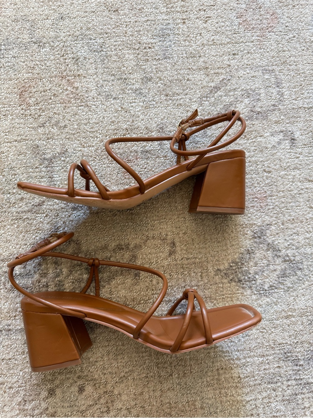 Marc Fisher Gurion Heeled Sandals - Picture 2 of 3